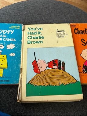 Charlie Brown books